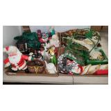 Christmas Decorations and Figurines Lot