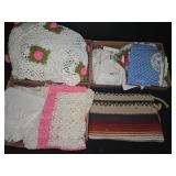 Handcrafted Linens and Crochet Blankets