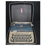 Smith-Corona Galaxie Deluxe Manual Typewriter