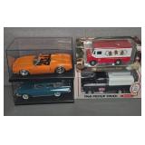 1:25 Scale Diecast Model Cars and Banks Lot