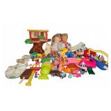 Vintage Dolls and Toys Lot