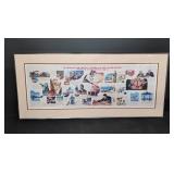 50 Years Air Traffic Control Framed Poster Unisys
