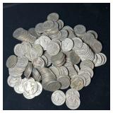 160 Worn Date Buffalo Nickels