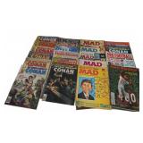Mad, Conan Sports Illustrated, Other Magazines