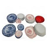 Transferware and Holiday Ceramic Bowls