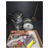 Vintage Kitchen Utensils and Cookware