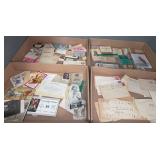 Ephemera and Postmarked Letters