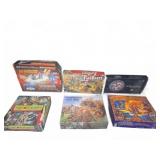 Board Game Lot Including Lionheart, Battrborg