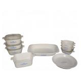 CorningWare Blue Cornflower Bakeware