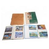 Postcard and Scrapbook Lot, Alaska New York DC