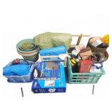 Tools, Pots, Radio, Thermoses