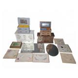Jewelry Boxes, Handkerchief Sets, Mirrors