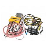 Battery EVO Charger, Husqvarna Adapter, Cables