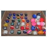 NFL Miniature Football Helmets and Cases