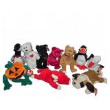 TY Beanie Babies Plush Lot of 11