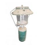 Coleman Green Metal Propane Lantern