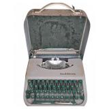 Smith-Corona Skyriter Portable Typewriter w/Case