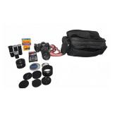 Minolta Maxxum 7000 Camera Kit With Lenses & Flash