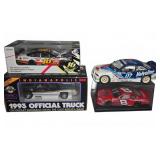 4 Diecast Model Cars and Truck Assorted