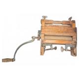 Grand No. 110 Improved Hold Fast Clamps Wringer