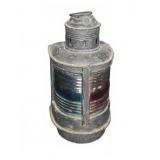 1916 Patented Metal Ship Lantern
