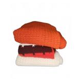 Three Hand-Crocheted Blankets