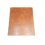1853 Holy Bible Leather Bound Buffalo Edition