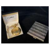 Cigarette Case and Pocket Watch