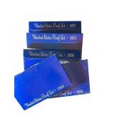 (5) United States Proof Ses: 1968-1972
