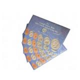 (5) 1991 Uncirculated US Coin Sets