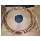 Coiled Copper Tubing Pipe Section