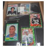 Football Card Lot Barry Sanders Rookie Marino