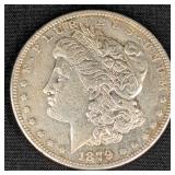 1879-S Morgan Silver Dollar