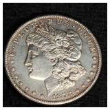 1878-S Morgan Silver Dollar, United States