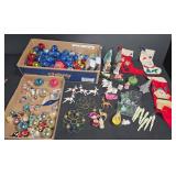 Christmas Ornaments and Stockings
