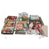 Christmas Ornament and Decoration Assortment
