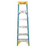 Werner Fiberglass Step Ladder 6 Ft