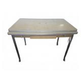 Formica Top Kitchen Table With Drawer