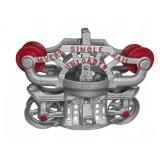 Myers Single Rail Unloader Cast Iron Pulley