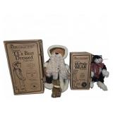Boyds Collection Bear Lot With Cat Plush And