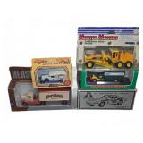 Die-Cast Vehicles Lot: Hershey, Lledo, Ertl, Hess