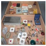 Ephemera, Tokens, & Pins