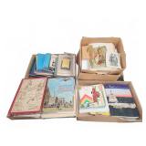 Lot Of Ephemera, Manuals, Magazines, Books