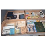 Ephemera, Booklets, Maps, Photos