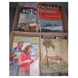 1940s Motor and Boating Magazines