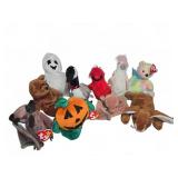 11 Ty Beanie Babies Assorted Plush Toys w/ Tags