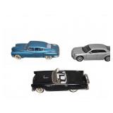 Three Diecast Model Cars 1:18 Scale
