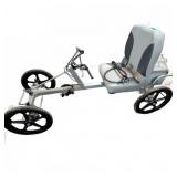 Four-Wheel Pedal And Electric Battery Cart