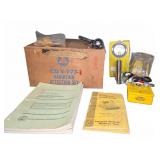 CD V-777-1 Radiation Detection Set With Manuals