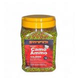 Crosman Camo Ammo 6mm Plastic BBs 10,000 ct